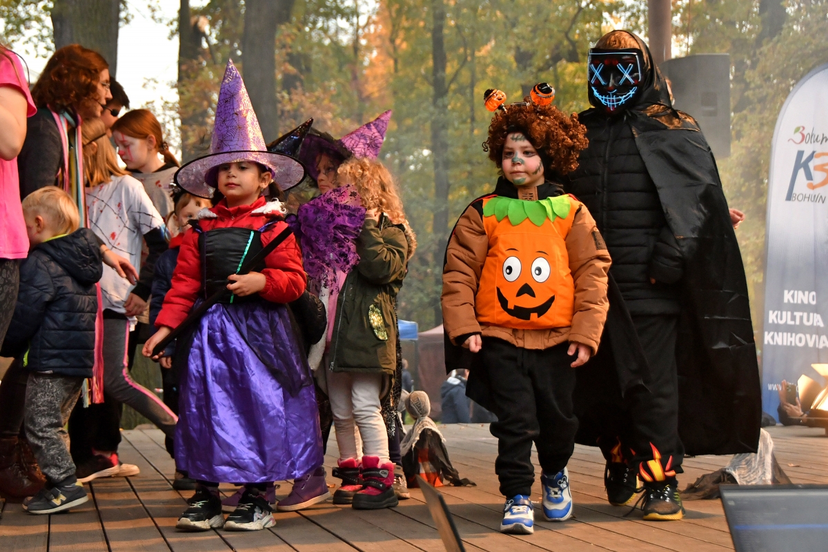 Halloween v Hobbyparku