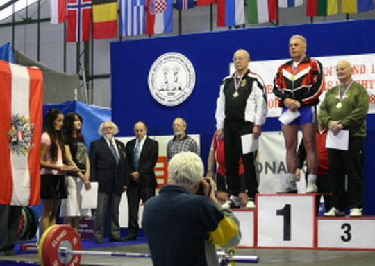 Bohumín žije evropským šampionátem ve vzpírání