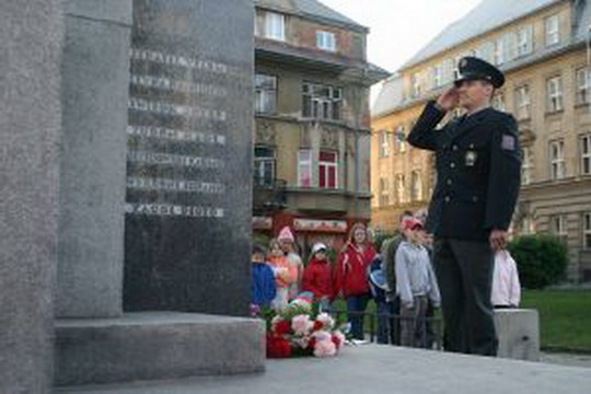 Bohumínští vzpomněli na válečné veterány