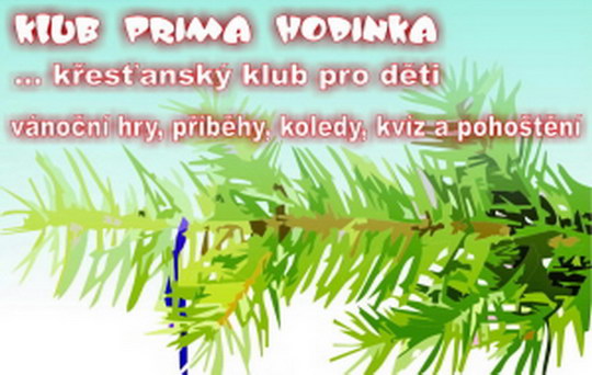 Vzniká nový křesťanský klub pro děti