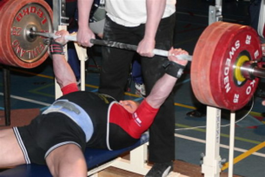 Starobohumínský benchpress podeváté