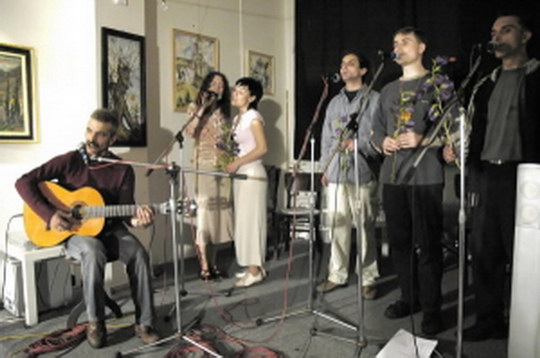 Desátý Vánoční koncert vokálního Sluníčka