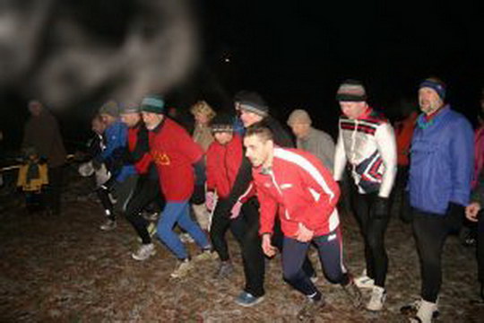 Před Silvestrem běhalo v Bohumíně přes sto lidí