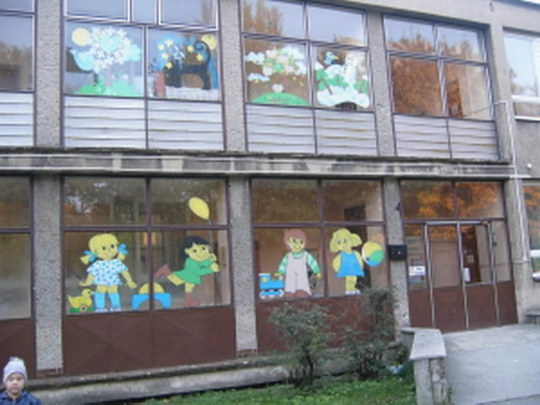 Připravuje se oprava mateřinky na Nerudově ulici