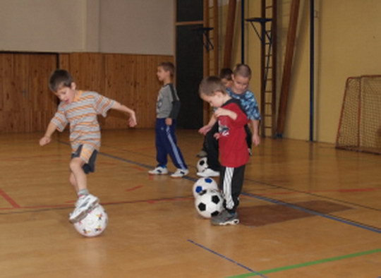 Sportovnímu oddělení domu dětí a mládeže se daří