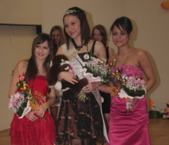Dívkou Bohumína roku 2009 je Veronika Wybraniecová
