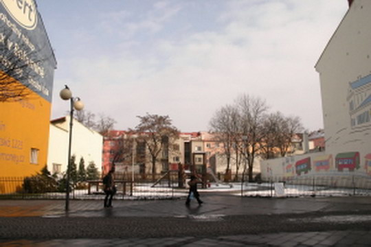 V centru města by mohly vyrůst dva domy