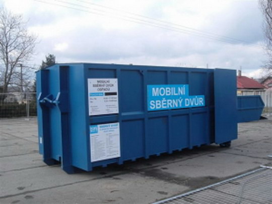 Mobilní sběrný dvůr jde opět do akce