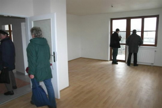 Další prohlídky nových bytů ve Starém Bohumíně