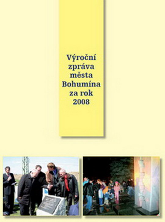 Výroční zpráva města Bohumína za rok 2008