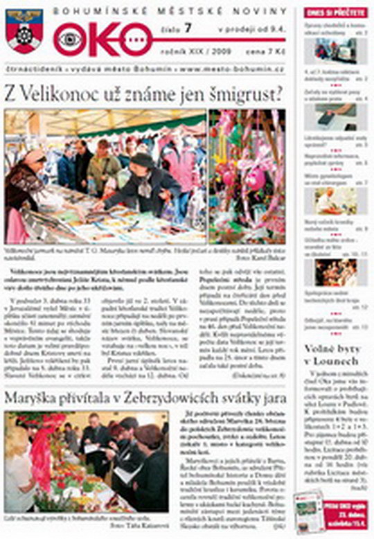Průzkum oblíbenosti městských novin