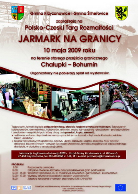 Podruhé se představí jarmark na hranici