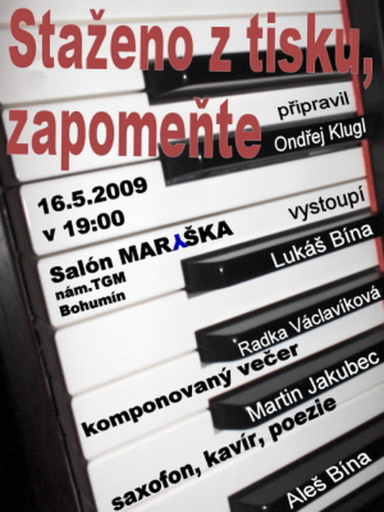 Sobotní Salón bude patřit mladým lidem
