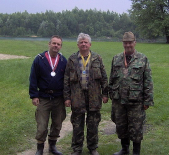Jiří Palička z Bohumína ulovil na závodech sedmnáct kaprů a stal se vítězem