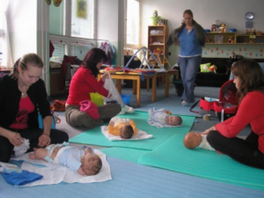 Novobohumínské rodinné centrum Slůně hledá služební maminky