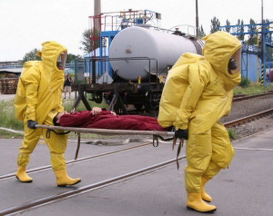 V Bochemii proběhne v poledne cvičný chlorový poplach