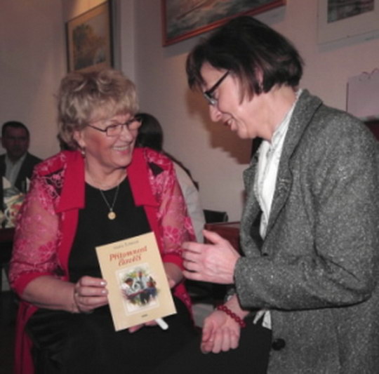 Bohumínská básnířka a spisovatelka Vlasta Šimková oslaví životní jubileum literárním večerem