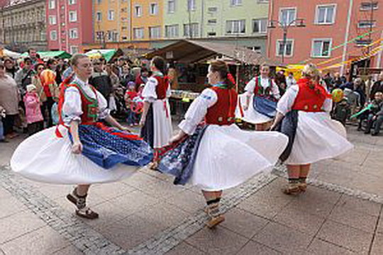 Přivítejte jaro na velikonočním jarmarku v Bohumíně