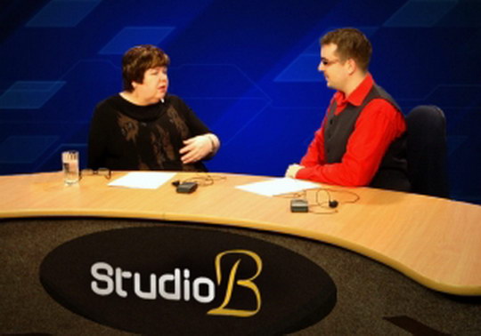 Vysílá Studio B aneb v Bohumíně se zajímavými lidmi o zajímavých věcech