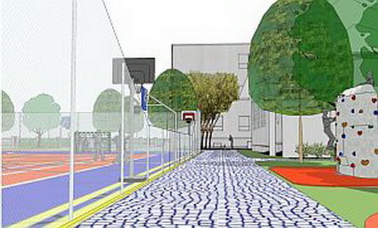 V Bohumíně modernizují už čtvrtý školní dvůr