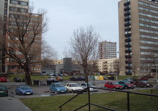 Regenerace panelového sídliště ul. Mírová