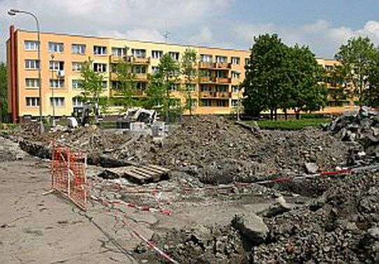 V Bohumíně vyhlásili kvůli velkým stavbám toleranci při parkování