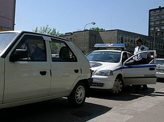 Strážníci zadrželi v Bohumíně řidiče pod vlivem drog
