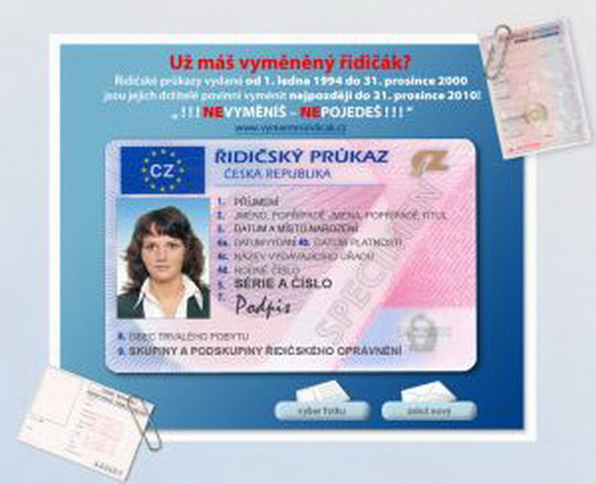 V Bohumíně schází vyměnit jen 350 řidičáků