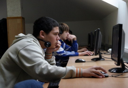 Děti v diagnostickém ústavu v Šunychlu mají novou počítačovou učebnu