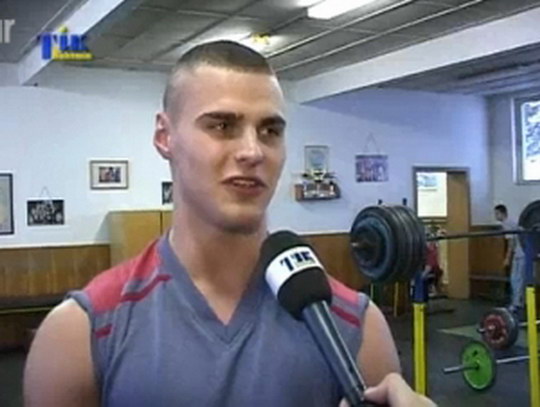 Vzpěrač Jakub Jureček mezi úspěšnými sportovci Moravskoslezského kraje roku 2010