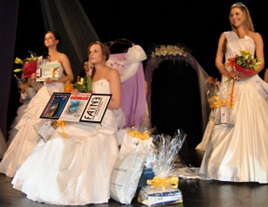 Miss Bohumína 2011 je osmnáctiletá Zuzana Krupová z Nového Bohumína