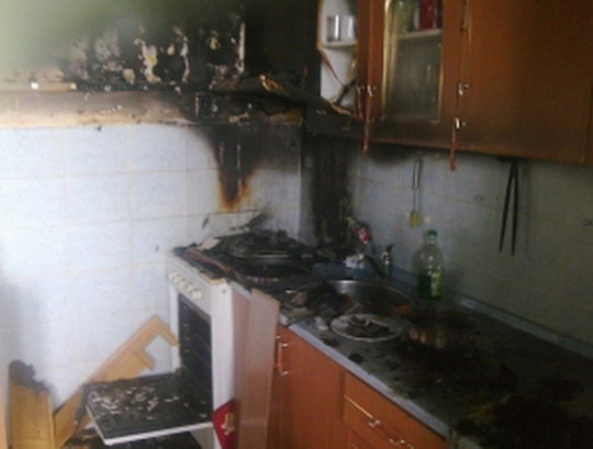 Požár ve věžovém domě na tř. Edvarda Beneše napáchal škodu za 120 tisíc korun