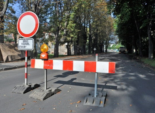 V pátek a v sobotu bude okolí „esíčka“ v Pudlově pro osobní auta uzavřené