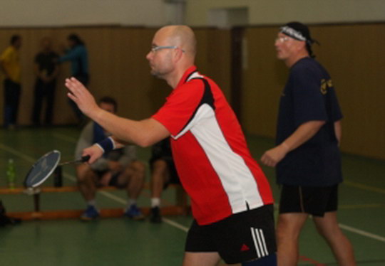 3. ročník turnaje Badminton Night vyhrála dvojice Košťálek - Carbol