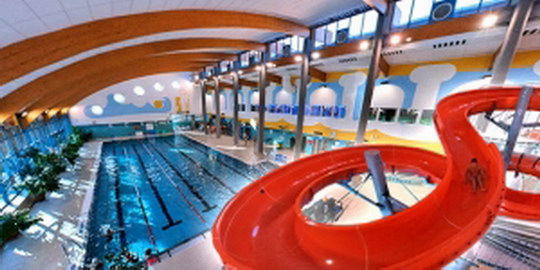 Aquacentrum nabídlo akční slevu, pořiďte si voucher za polovinu ceny vstupného!