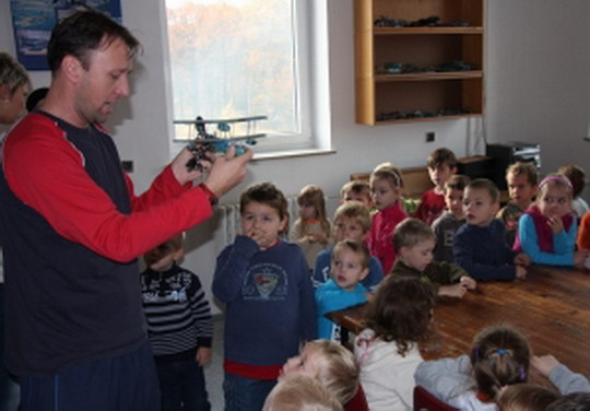 Dům dětí připravil exkurze pro nejmenší, mohou si vybrat kroužek