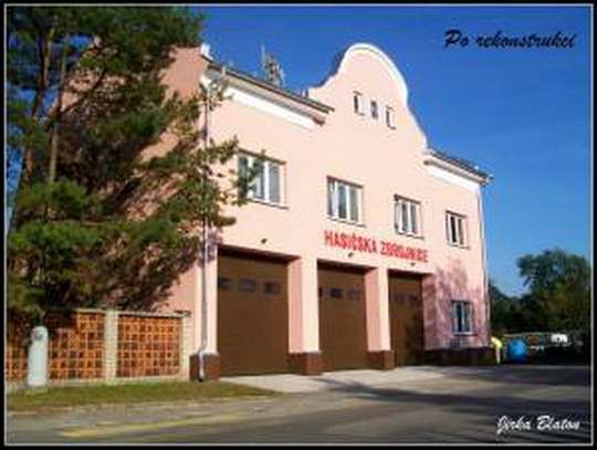 Hasiči ve Starém Bohumíně slavnostně otevřou opravenou zbrojnici