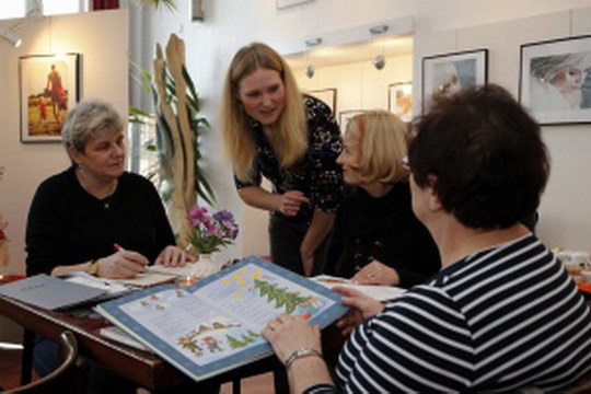 Salon Maryška hostil workshop na téma recitace a přednes