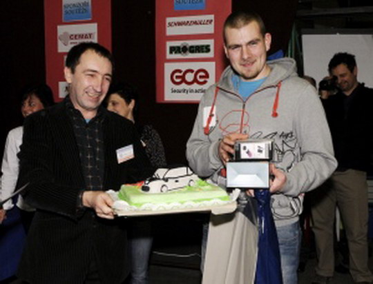 Nejlepší krajský Automechanik Junior 2012 je z Bohumína