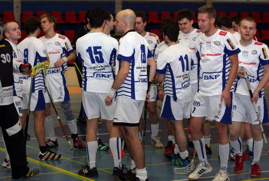 Bohumínští florbalisté zamířili na prestižní mezinárodní Fortuna Czech Open 2012