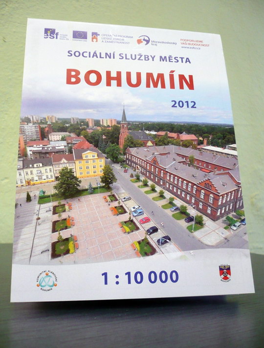 Sociální služby a jejich poskytovatele přehledně představuje nová mapa