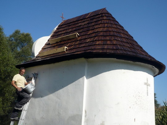 Jako jediná v Bohumíně má Pustyňa šindelovou střechu, je po generální opravě