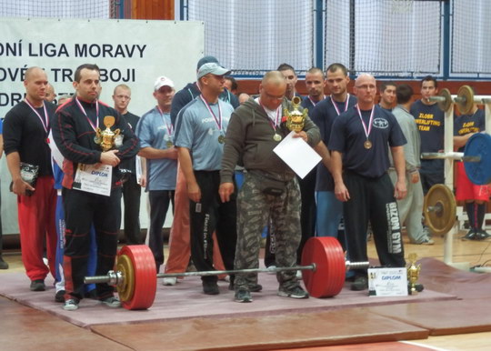 Siláci starobohumínské Viktorie vybojovali v Národní lize Moravy bronz