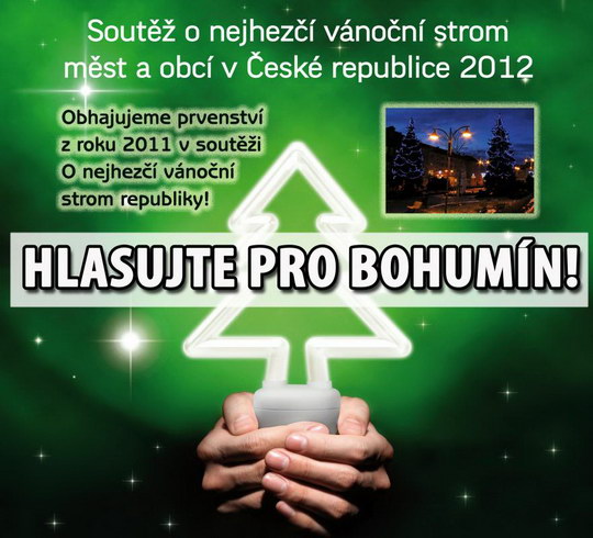 Bohumín bojuje o titul nejhezčí vánočního stromu v republice