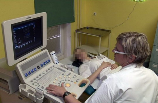 Radiodiagnostické oddělení v Bohumíně vyšetřuje pacienty novým ultrazvukem