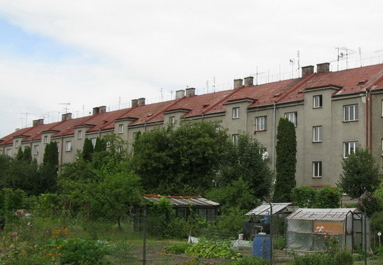 Stavební úpravy bytového domu ul. Janáčkova č.p. 804 - 811, 833 a 834