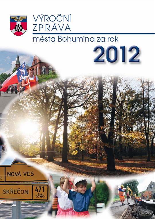 Výroční zpráva města Bohumína za rok 2012