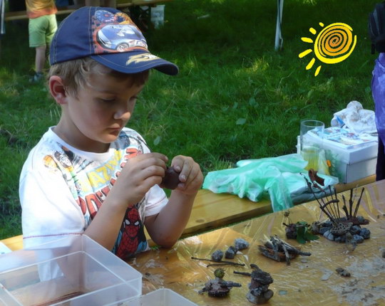 V Bohumíně odstartoval příjem přihlášek do dětské tvůrčí dílny Léto-kruhů 2013
