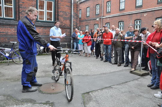 V dražbě ztrát a nálezů šly na dračku bicykly