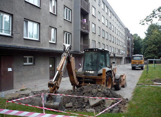 V Šunychelské ulici začala díky evropské dotaci revitalizace dalšího dvora